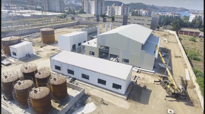 Banyas new power plant