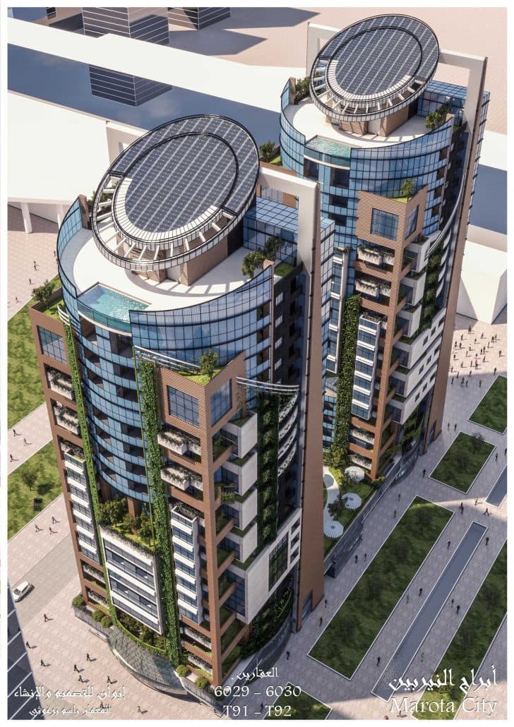 T91 , T92 Marota City The Neirbeen Towers