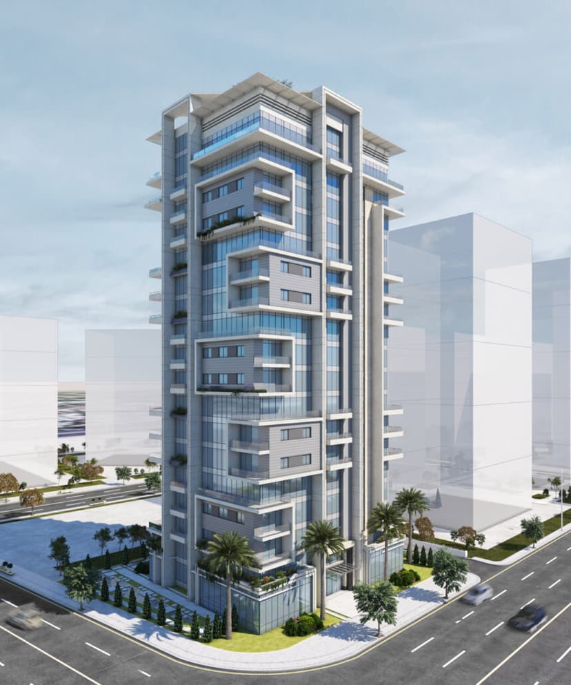 SA-182 Marota City Engineers Tower