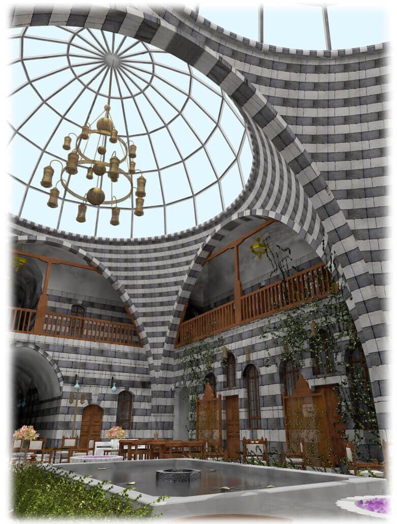 Khan Sulaiman Basha – Damascus Old City